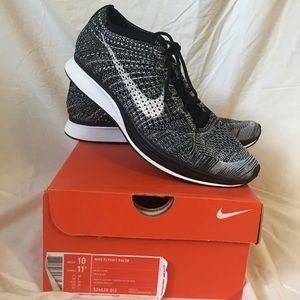 Nike Flyknit Oreo, Size 10, OG BOX